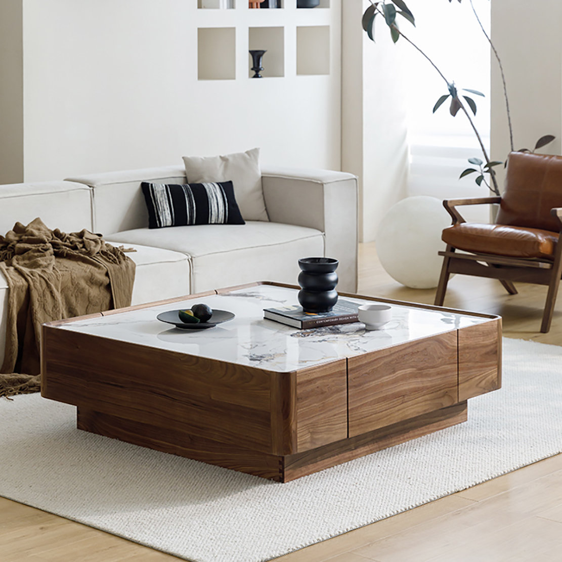 Black+walnut+rock+board+square